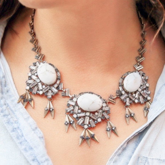 Aventine Convertible Statement Necklace - Picture 3 of 5